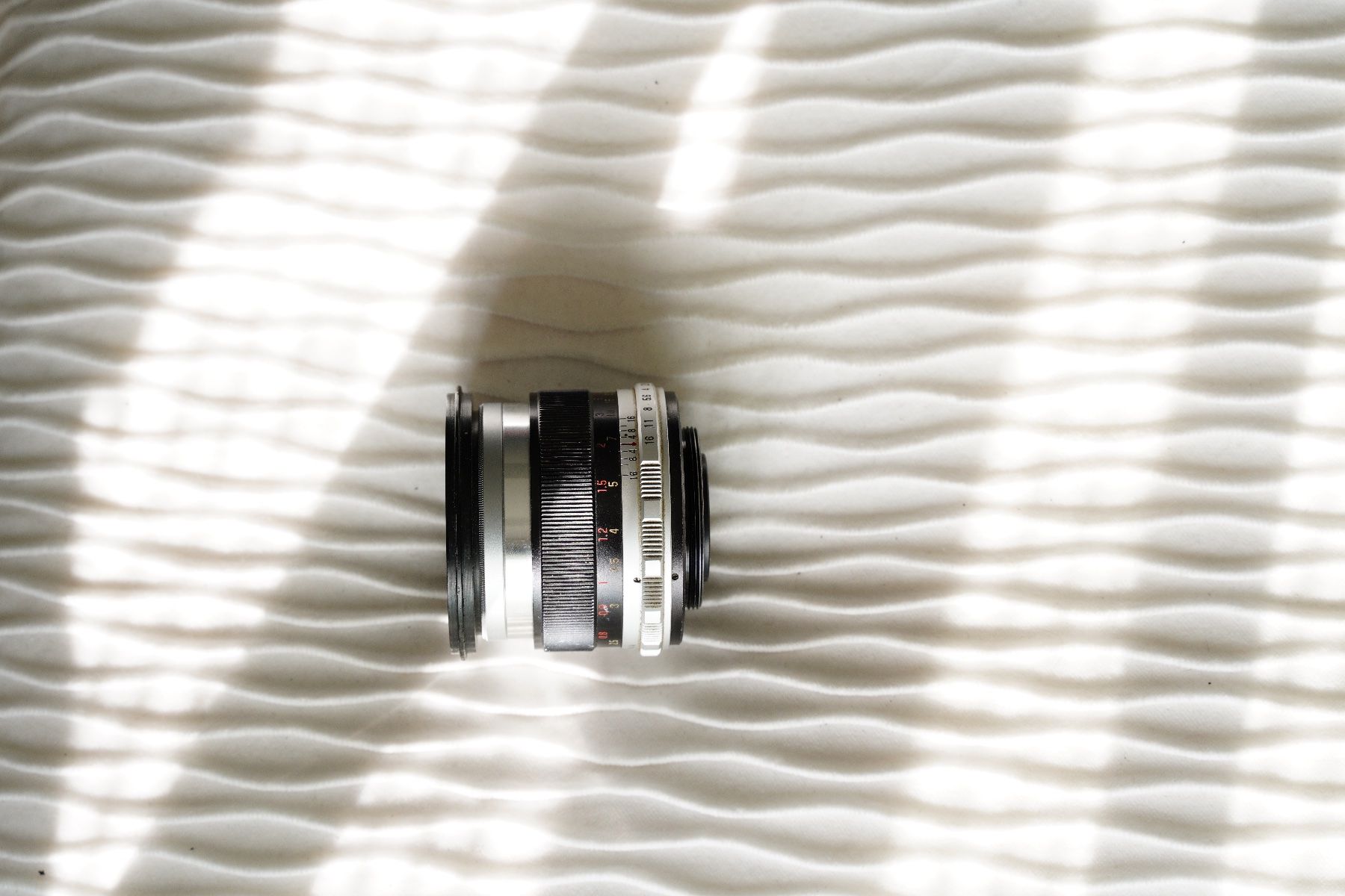 Mamiya Obiettivi: Auto Mamiya-Sekor 55mm 1:1.8 – Difettoso da Dagmersellen venduto da sim_zqh8 6