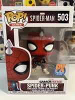 Funko POP! Marvel Spider-Man - Spider-Punk Edition Limitée