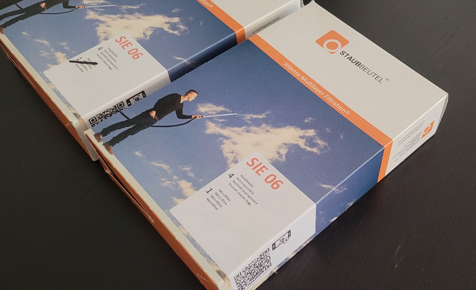Staubsauger & Zubehör: Staubbeutel 2x SIE 06 mit 4 Beuteln pro Packung neu – Neu (gemäss Beschreibung) aus Neuenegg von transformer02 3