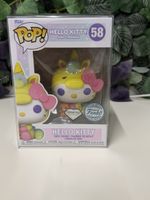 Funko Pop! Hello Kitty Licorne Édition Diamant, N°58!