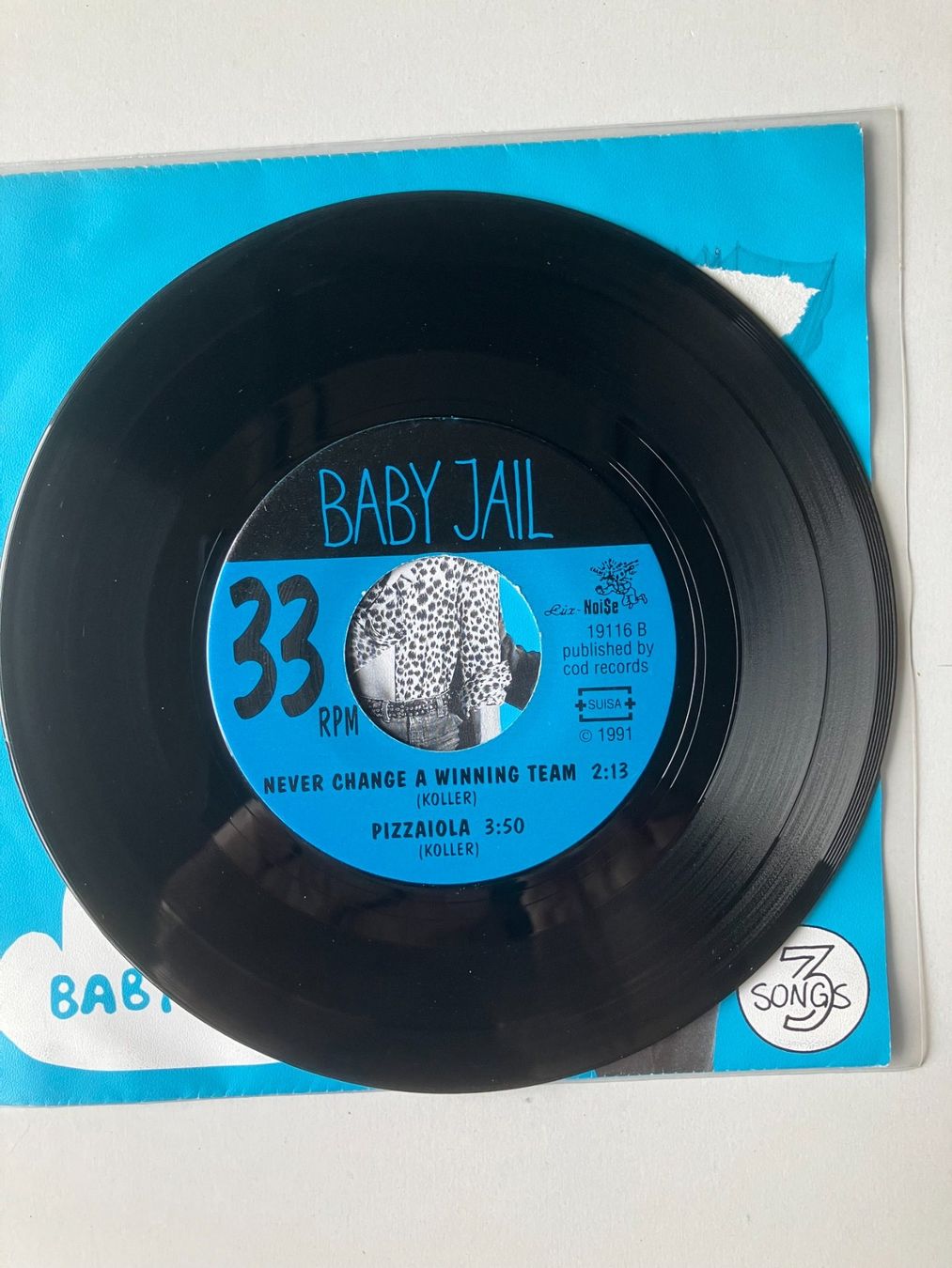 Schallplatten: Baby Jail – Gebraucht aus Aarwangen von Jukebox3 8