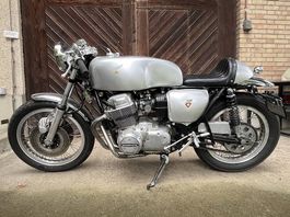 Honda CB750 Four K1 Café Racer Oldtimer