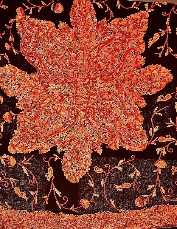 Foulards, Tücher & Schals: Scialle / stola di lana Kashmir – Neu (gemäss Beschreibung) aus Caslano von bri_5jft 2