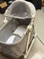Kinderkraft 3-in-1 Babybett und Wippe