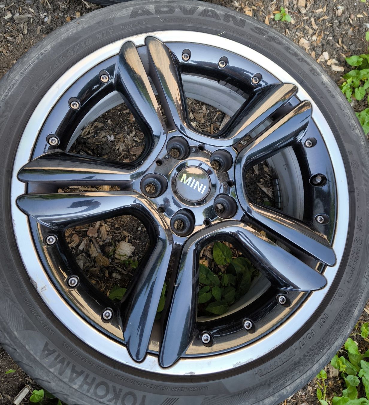 Mini Cerchioni: Mini Alufelgen Style R127 – Usato da Rorschacherberg venduto da snOOpydOg11 3