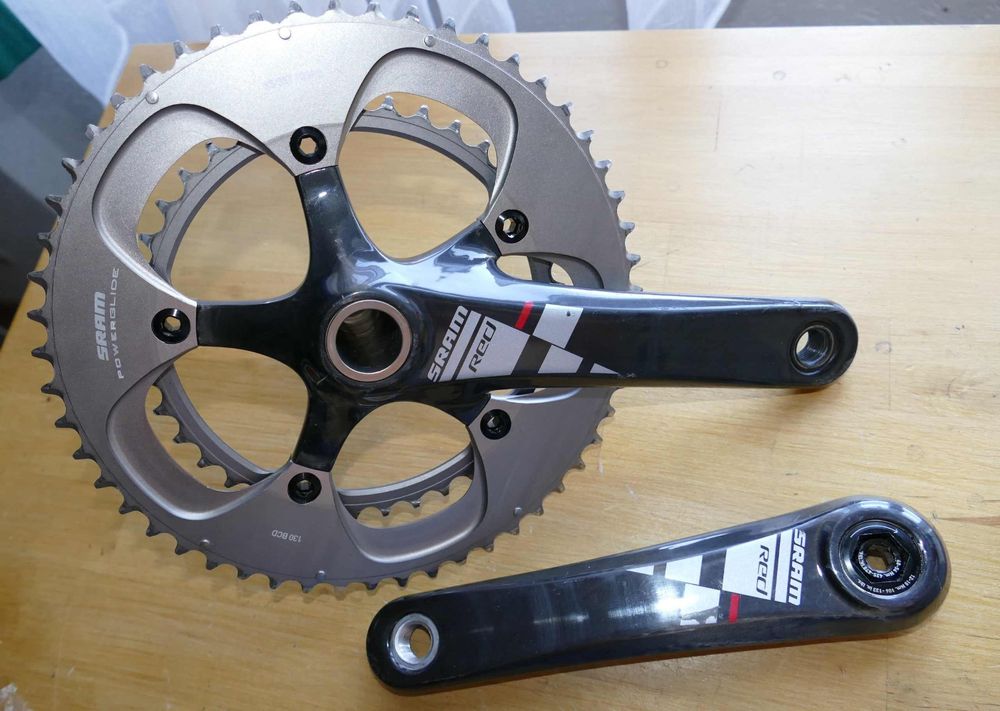 Angrenaj Pedalier Sram Red 2.2 - 2x10 Vit, 53-39T, Gxp Neinclus la 741