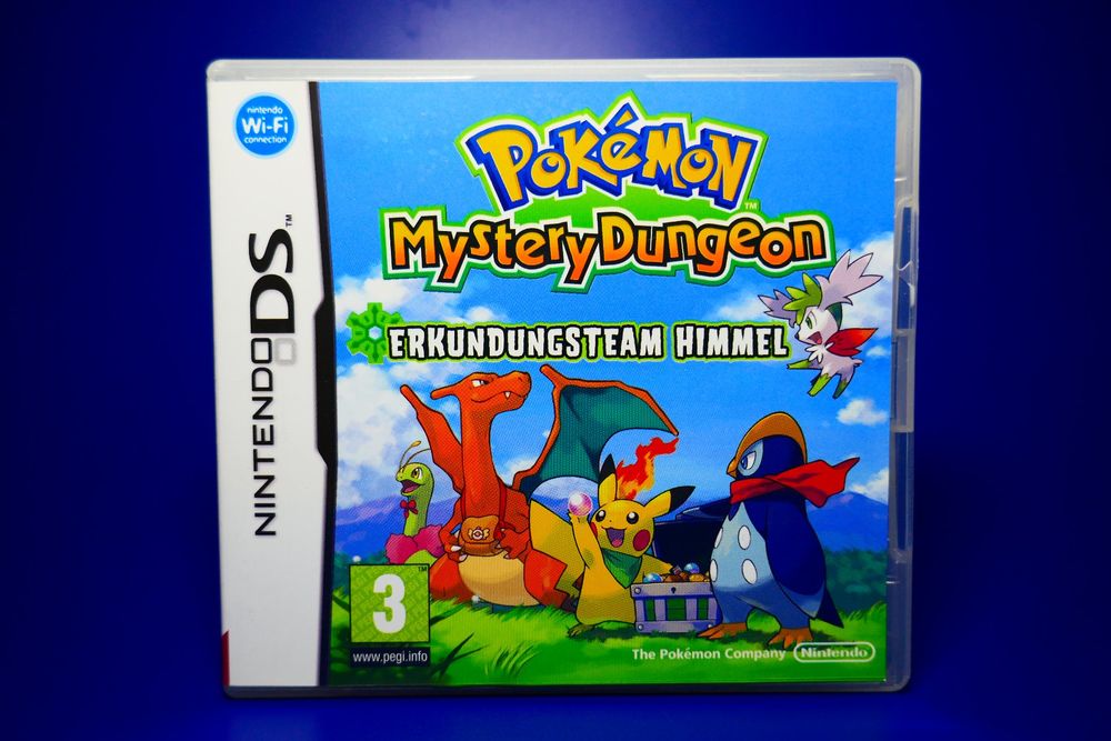 Pokémon Mystery Dungeon Erkundungsteam Himmel DS Kaufen auf Ricardo