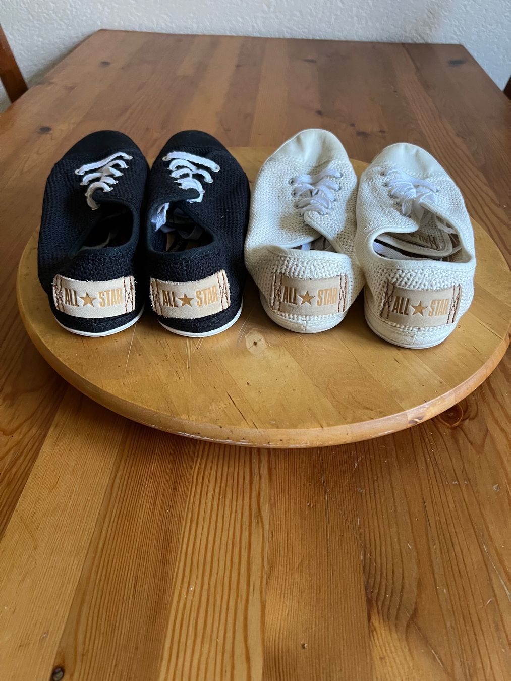Converse Scarpe da donna: 2 ORIGINAL CONVERSE ALL STAR GR.37 – Nuovo (secondo la descrizione) da Schaffhausen venduto da susiquatro01 1