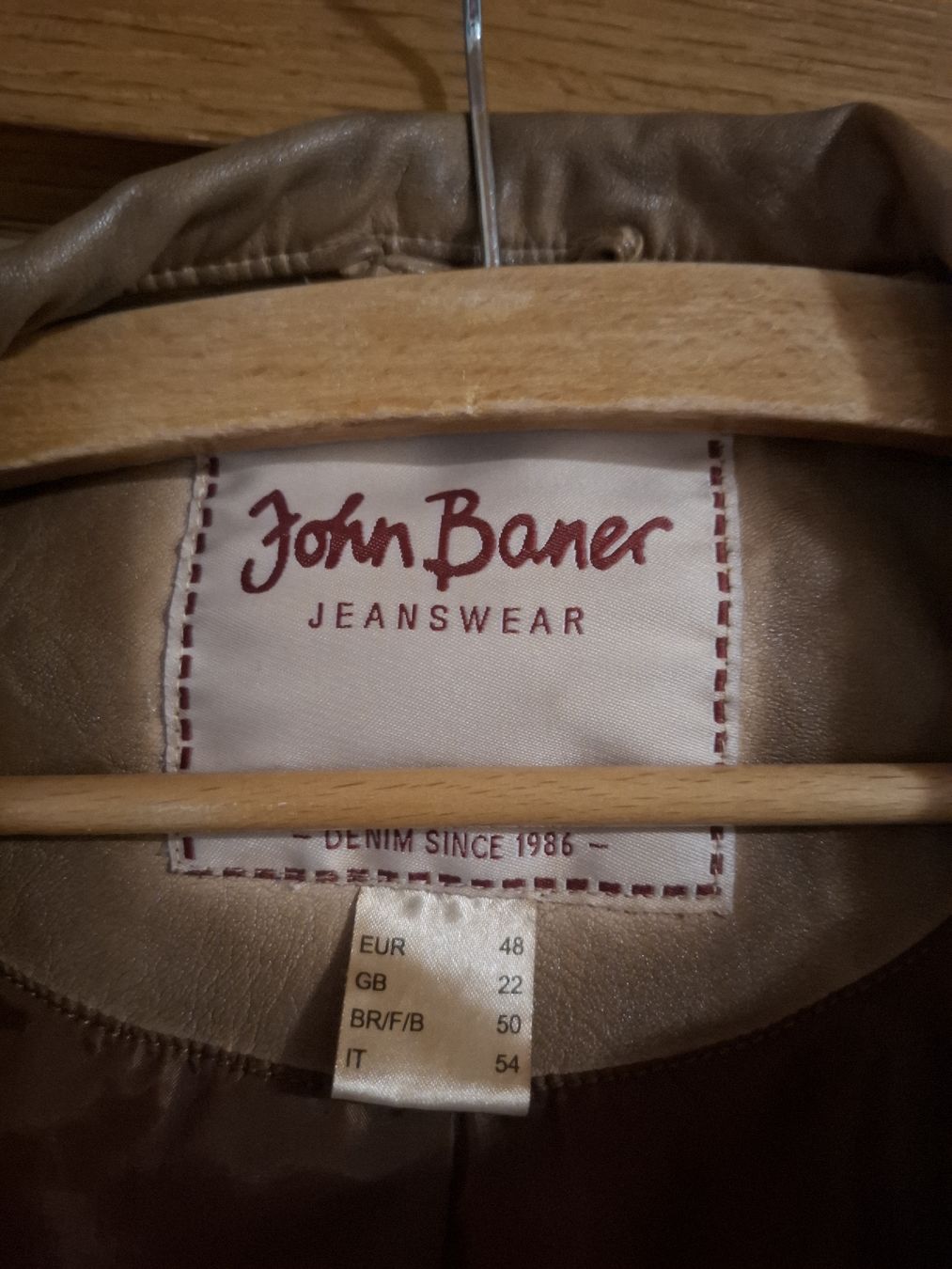 Giacche: Kunstlederjacke John Baner Grösse 48 – Usato da Altstätten SG venduto da STALKERswiss 1