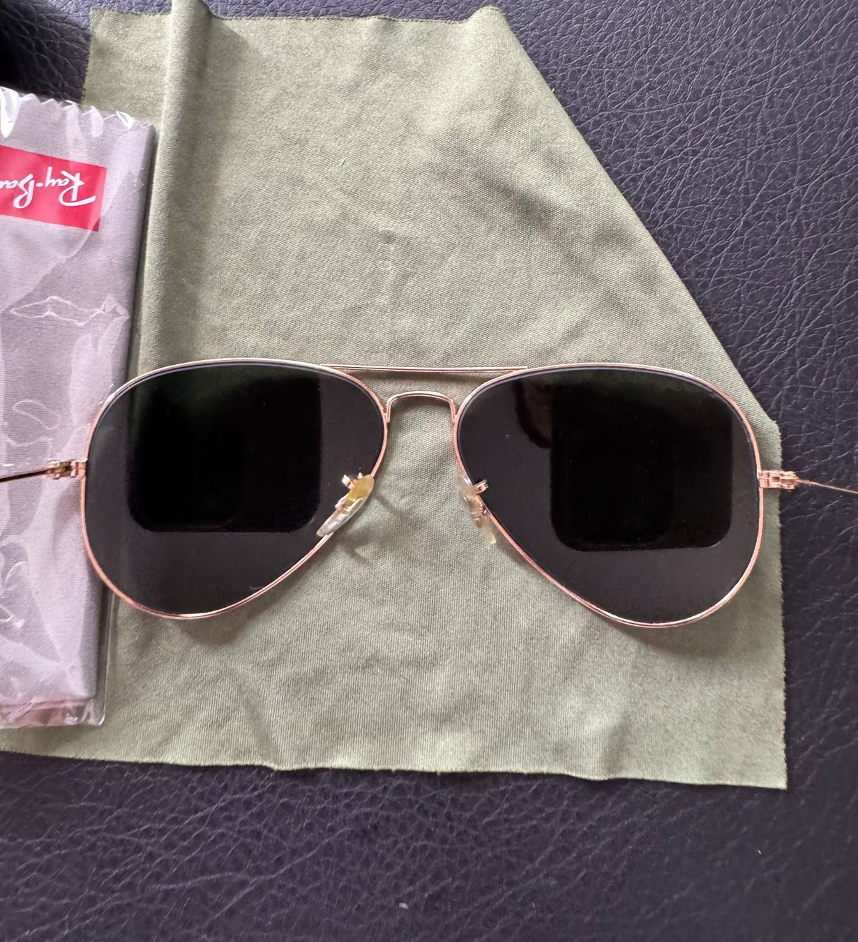 Ray-Ban Occhiali & Lenti: Ray Ban Aviator Sonnenbrille – Nuovo (secondo la descrizione) da Montagnola venduto da Vol24 3