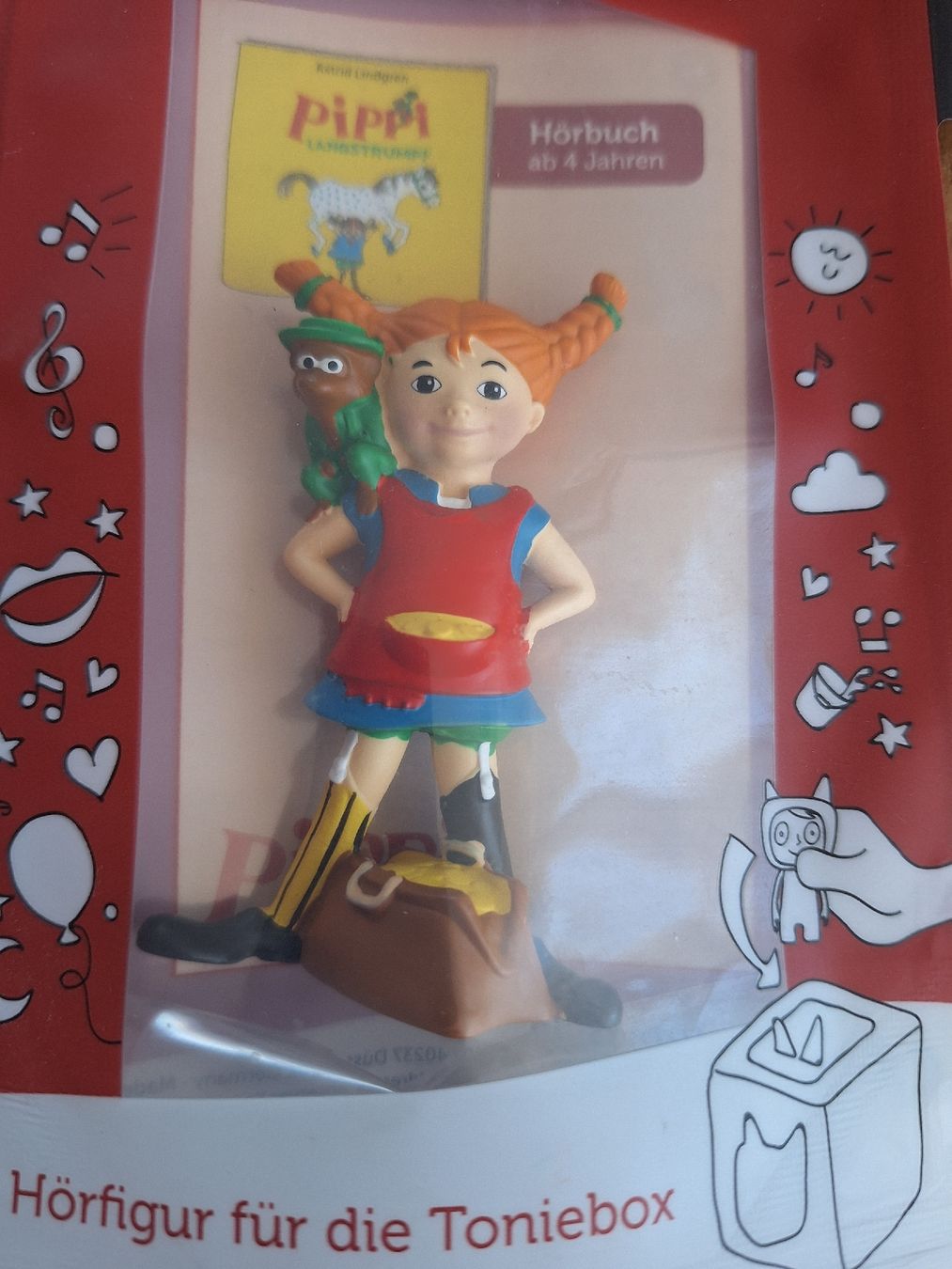 Hörbücher: Pippi Langstrumpf Tonie – Neu und originalverpackt aus Zürich von Candid85 2