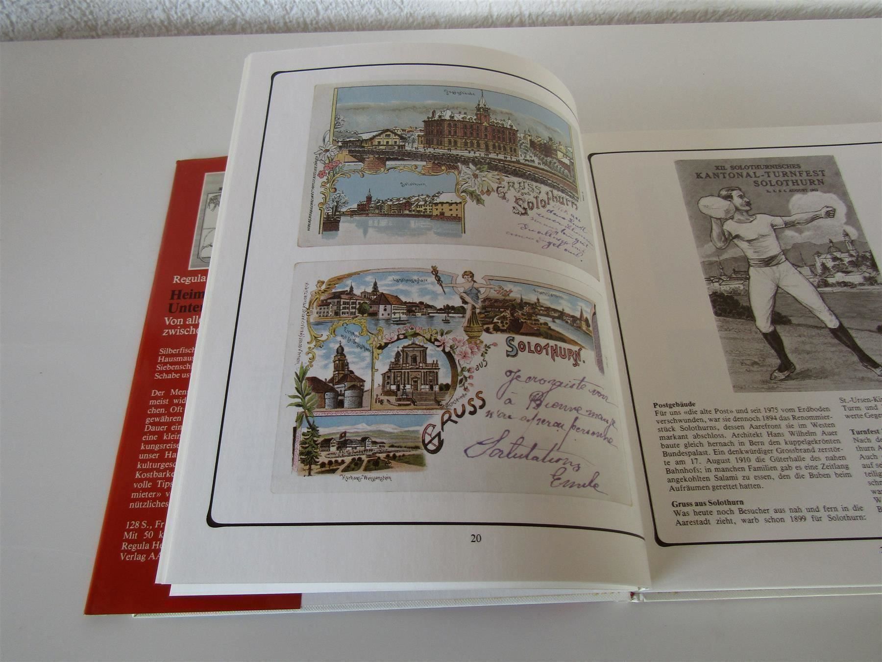 Libri: Der Kanton Solothurn - Bildband                      (Nr.90) – Usato da Herzogenbuchsee venduto da Winigo 4