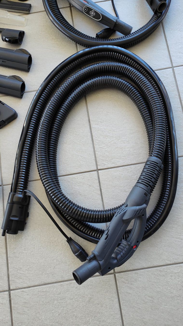 Singer Pulitori a vapore: Singer Haushaltsreinigung Dampfsauger mit System – Usato da Reiden venduto da rilaviz 3