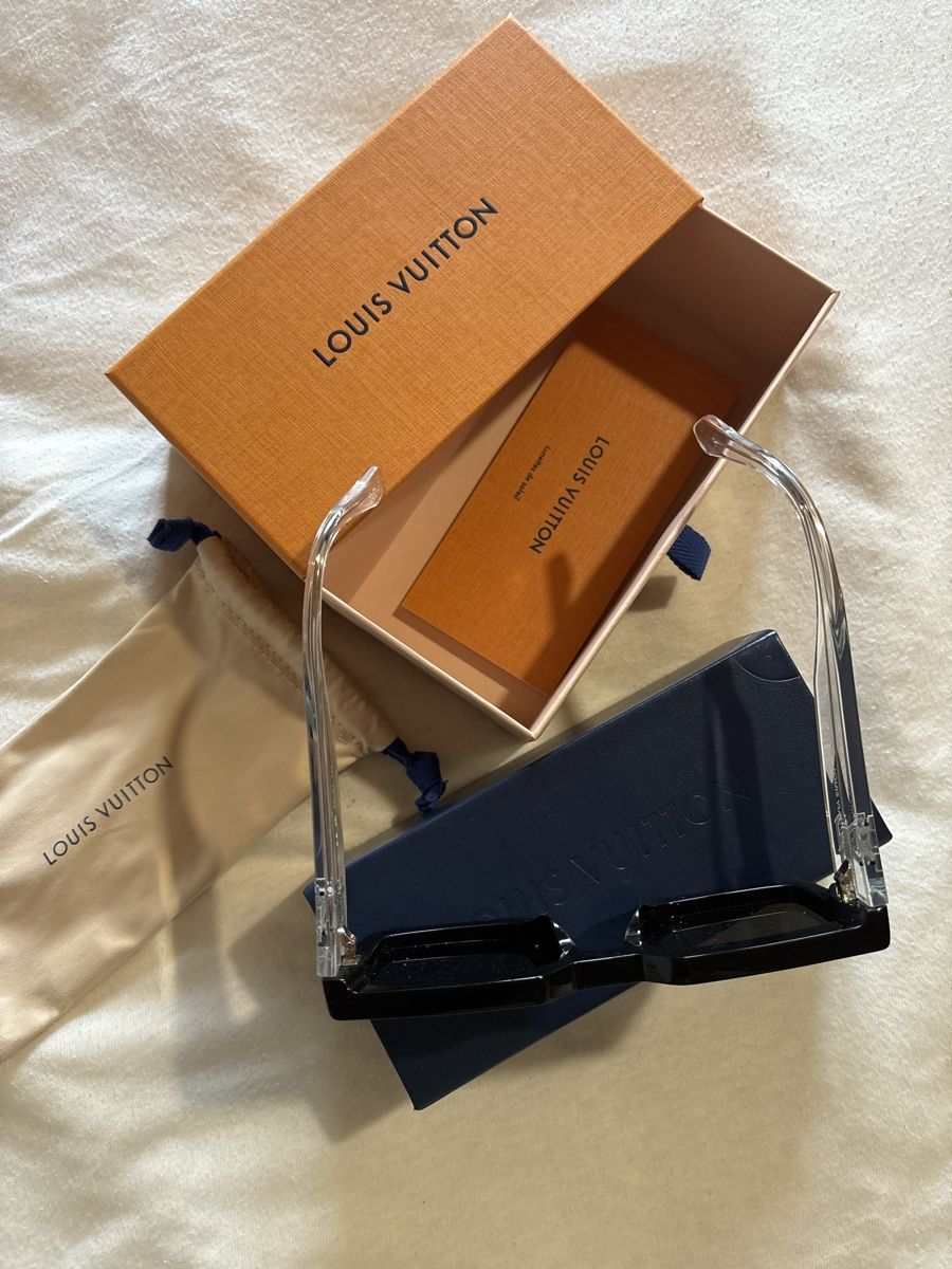 Louis Vuitton Brillen & Gläser: Lunettes de soleil Louis Vuitton Clash Square – Neu (gemäss Beschreibung) aus Monthey von LoveBrand 2