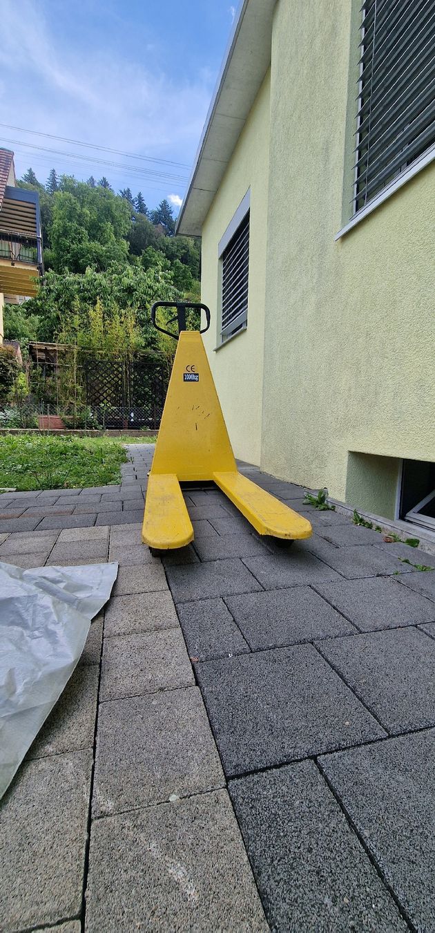 Carrelli elevatori e a forche: Hydraulischer Scherenhubwagen / Hubtischwagen 1000 kg – Usato da Aarau venduto da shq_869r 3