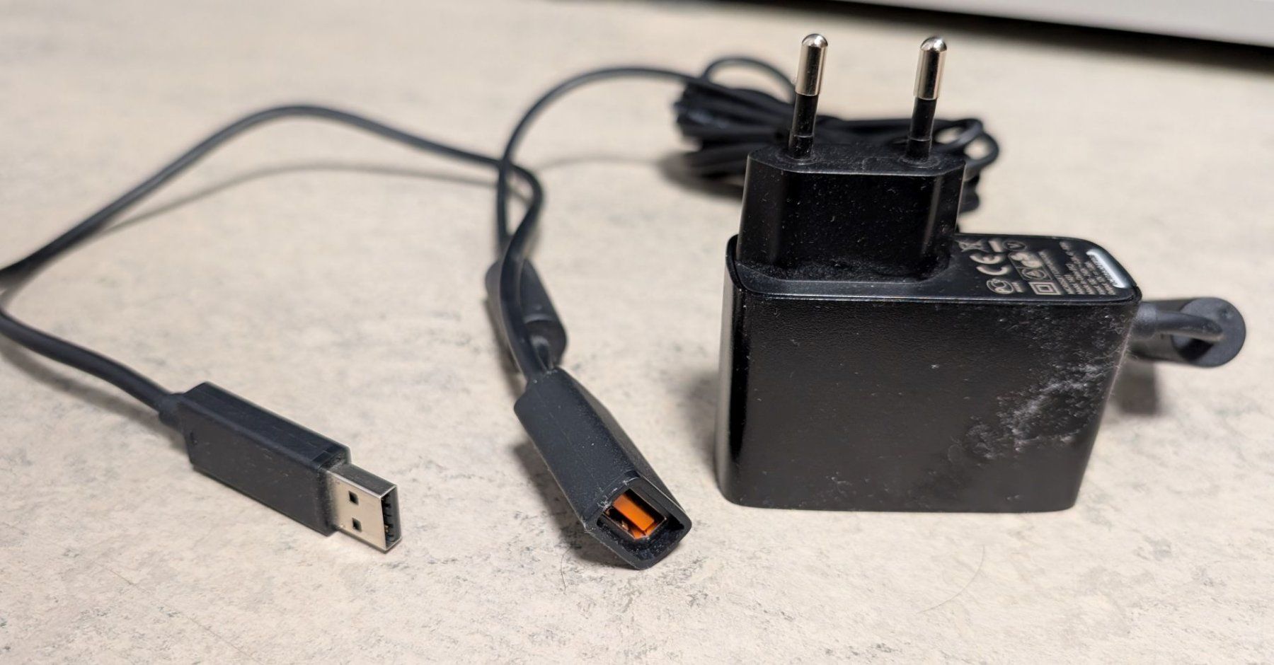 Scanner: Xbox 360 Kinect Sensor Modell 1414 3D Scanner – Gebraucht aus Worben von sternli27 4