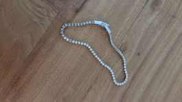 Tennisarmband silber