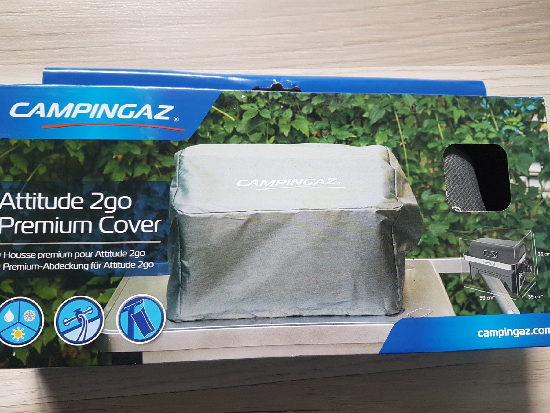 Altro: Campingaz Premium Grillabdeckung Attitude 2go NEU! – Nuovo e nell'imballaggio originale da Abtwil SG venduto da Delfine5