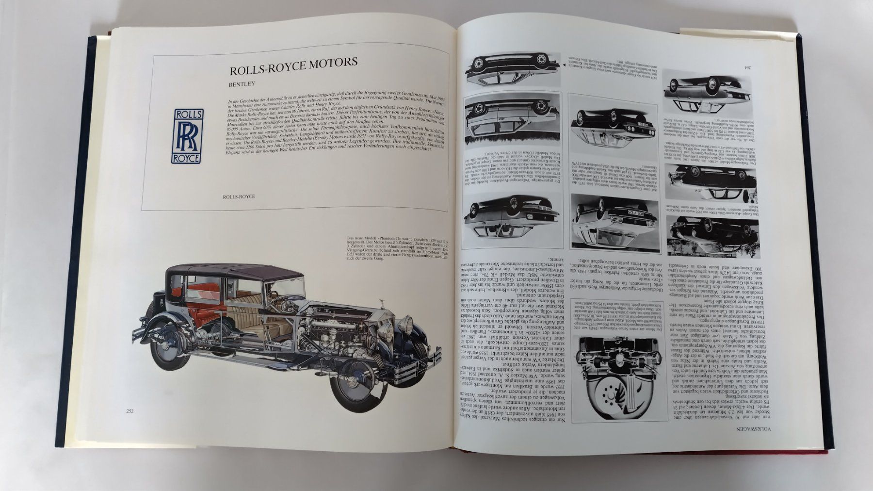 Libri: Auto Buch  - Das grosse Buch des Automobils mit 280 Seiten – Usato da Bellach venduto da JingleJerry 9