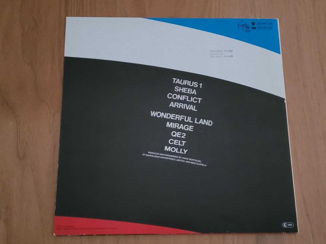 Vinyles: LP  Mike Oldfield – D'occasion à Martigny par MZ-67 1