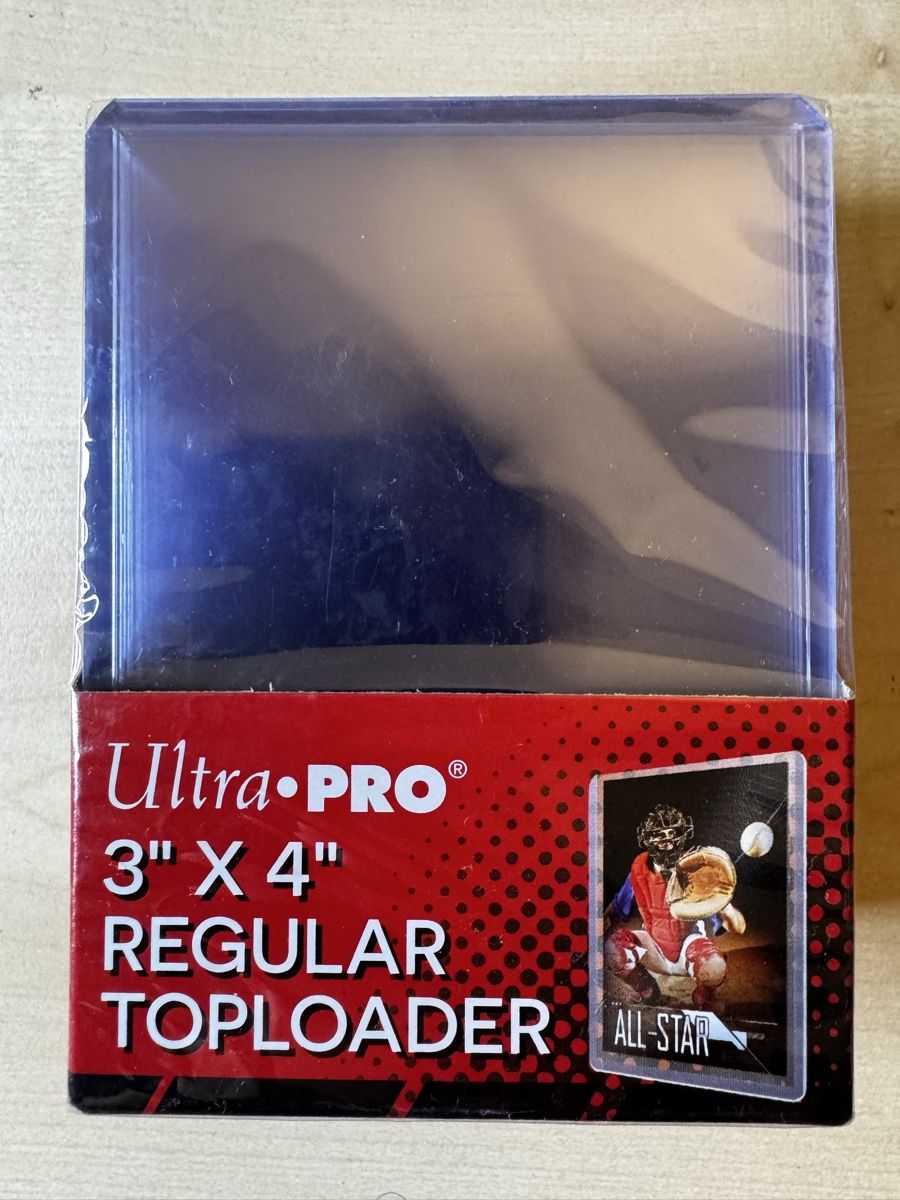 Carte collezionabili: Ultra Pro / 25x Toploader / OVP-Sealed – Nuovo e nell'imballaggio originale da Herzogenbuchsee venduto da TCG-HQ
