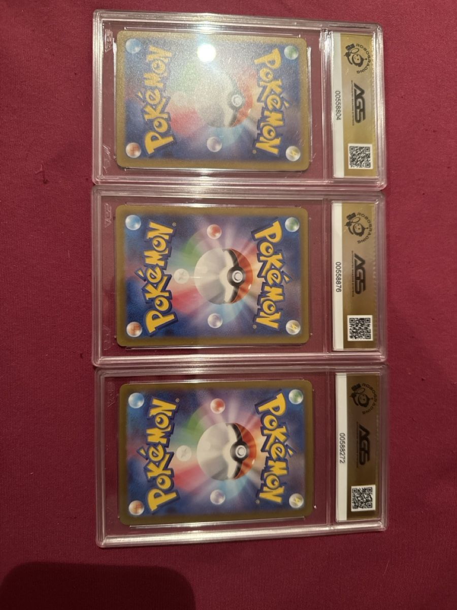 Pokémon Carte collezionabili: 2023 /2022 3 Karten geradet GEM-MT 10 – Nuovo e nell'imballaggio originale da St. Margrethen SG venduto da meg_6b9w 1
