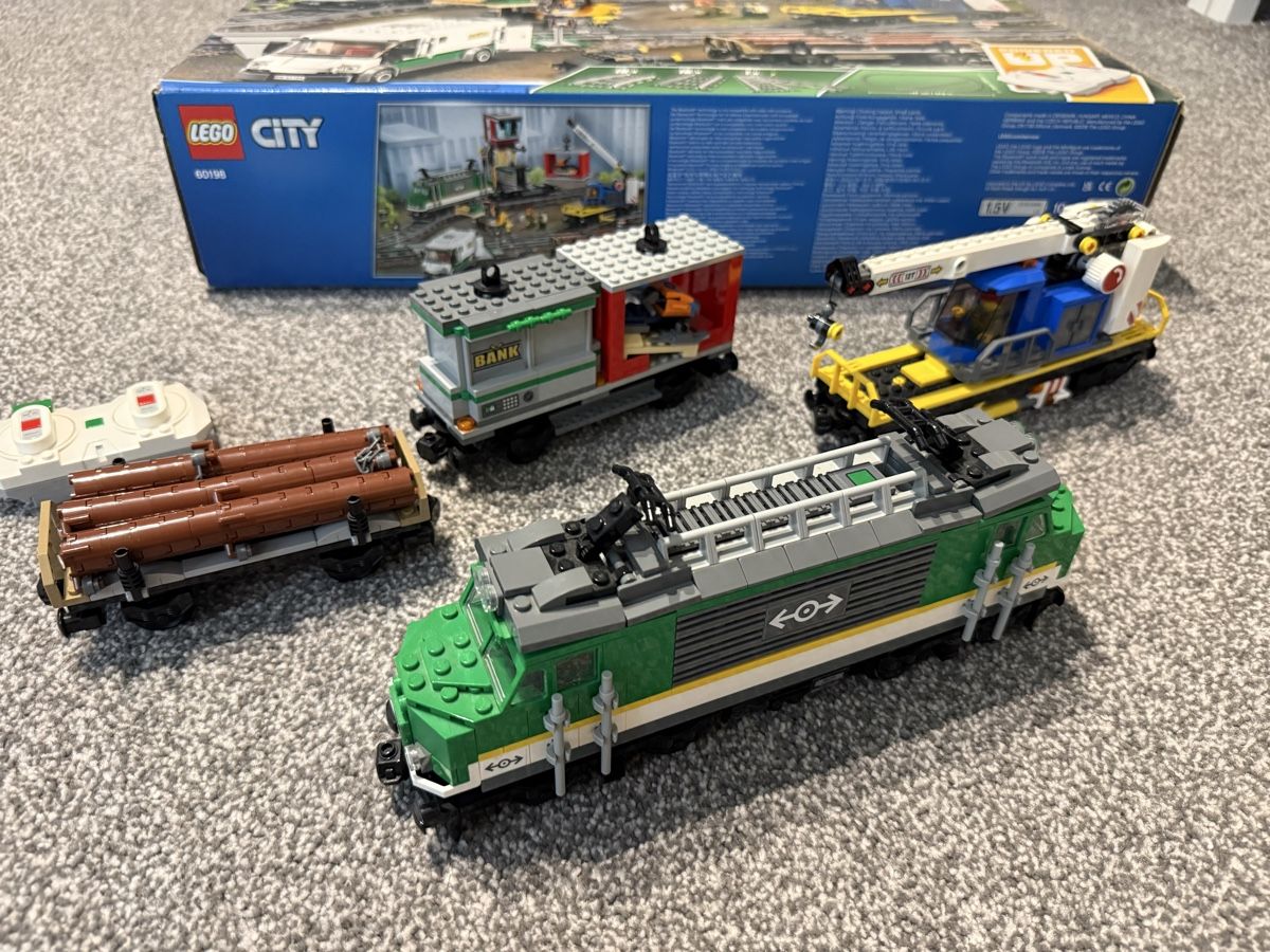 Lego Jeux de construction: Lego 60198 Train set – D'occasion à Oberwil BL par napetak 2