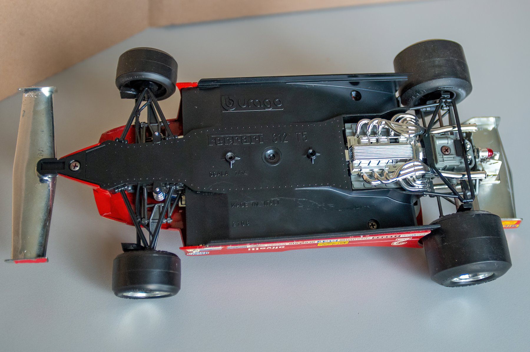 Ferrari Modellini d'auto: Bburago Ferrari 312 T5 | 1:14 – Usato da Thun venduto da music_and_more 3