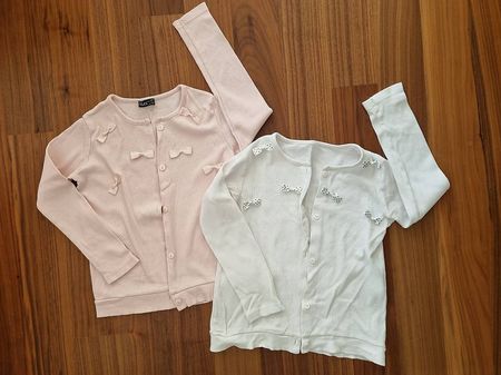 Jacken Mädchen 2-er Pack, Gr.134
