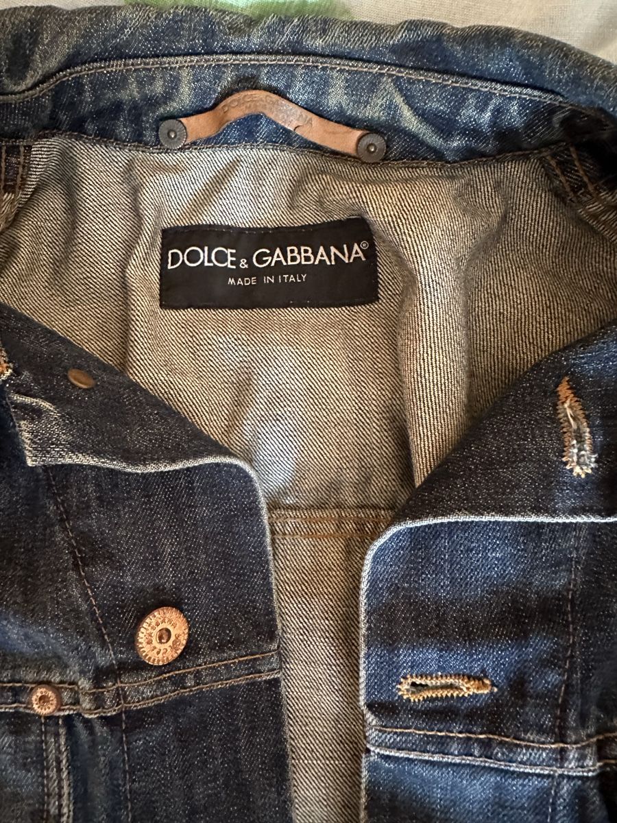 Jacken: dolce gabbana jeans jacke – Gebraucht aus Abtwil AG von mar_df6p 1