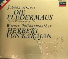 Johann Strauss - Die Fledermaus (Karajan)