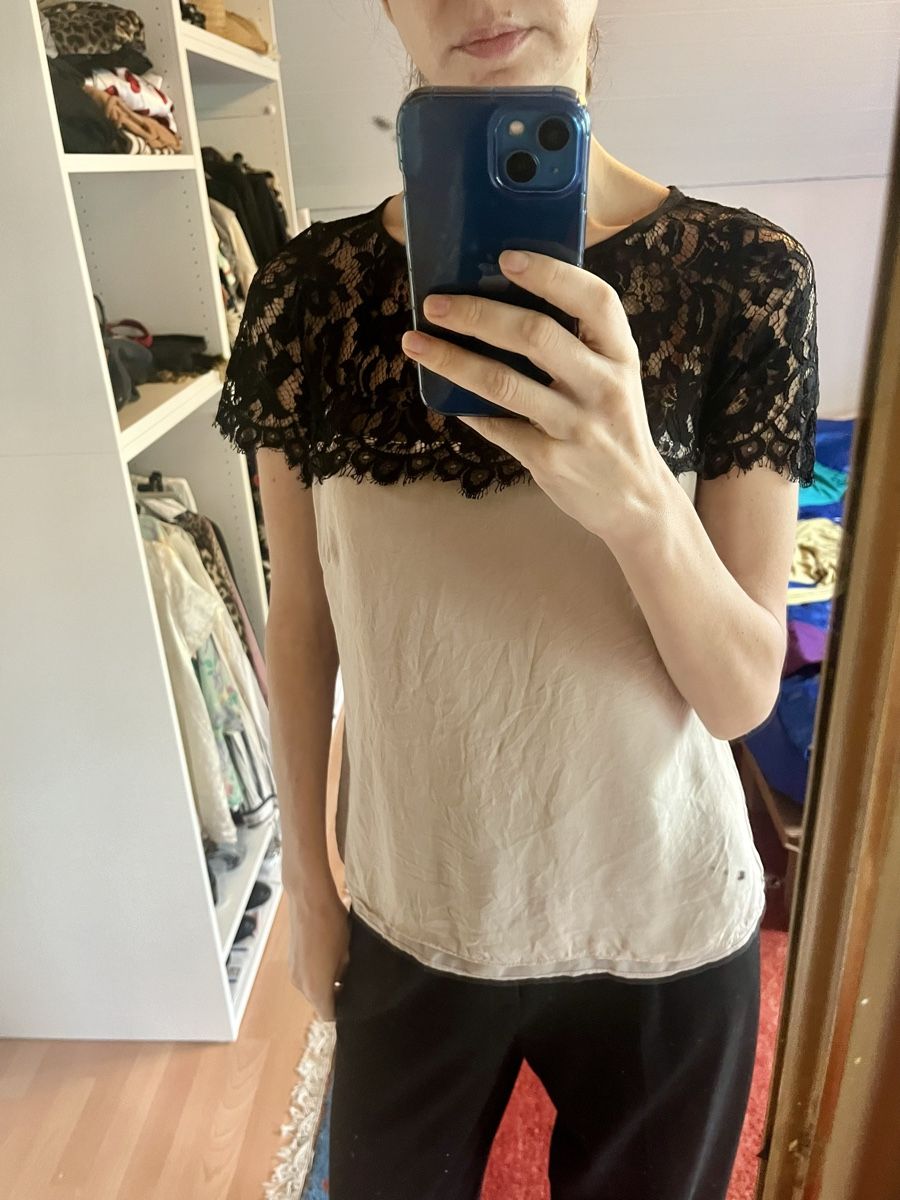 Blusen: Seidenbluse, toller Zustand – Gebraucht aus Pully von vik_2mrb 1
