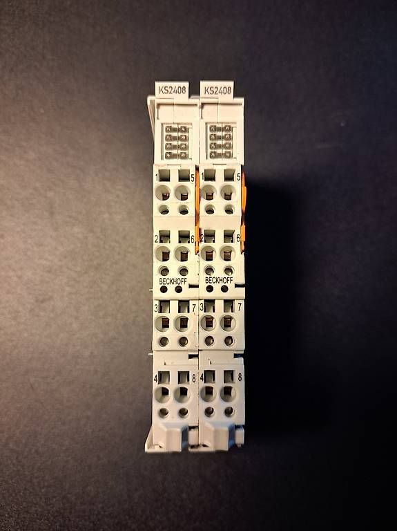 Beckhoff Componenti elettronici: Beckhoff KS2408 8 x Digital Output – Usato da Oekingen venduto da eagle89