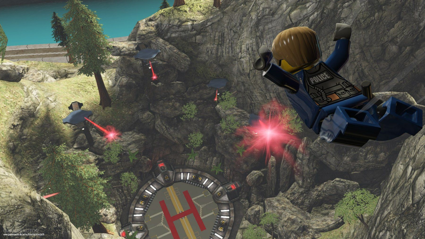 Sony Giochi: Lego City Undercover    PS 4 – Usato da Schüpfheim venduto da Games_Spielkonsolen 6