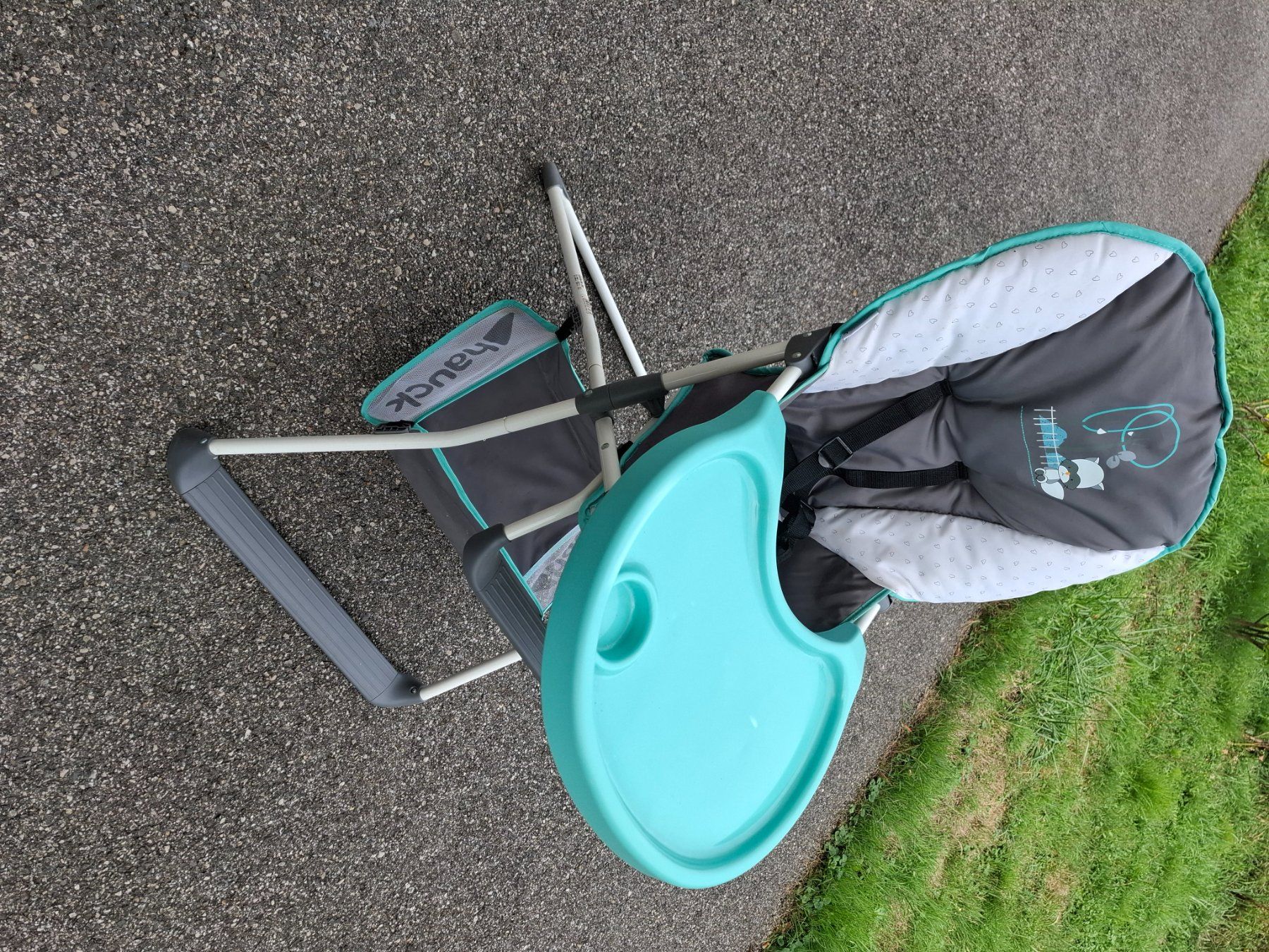 Hauck Seggioloni: Chaise haute enfant – Usato da Valeyres-sous-Montagny venduto da Phil008