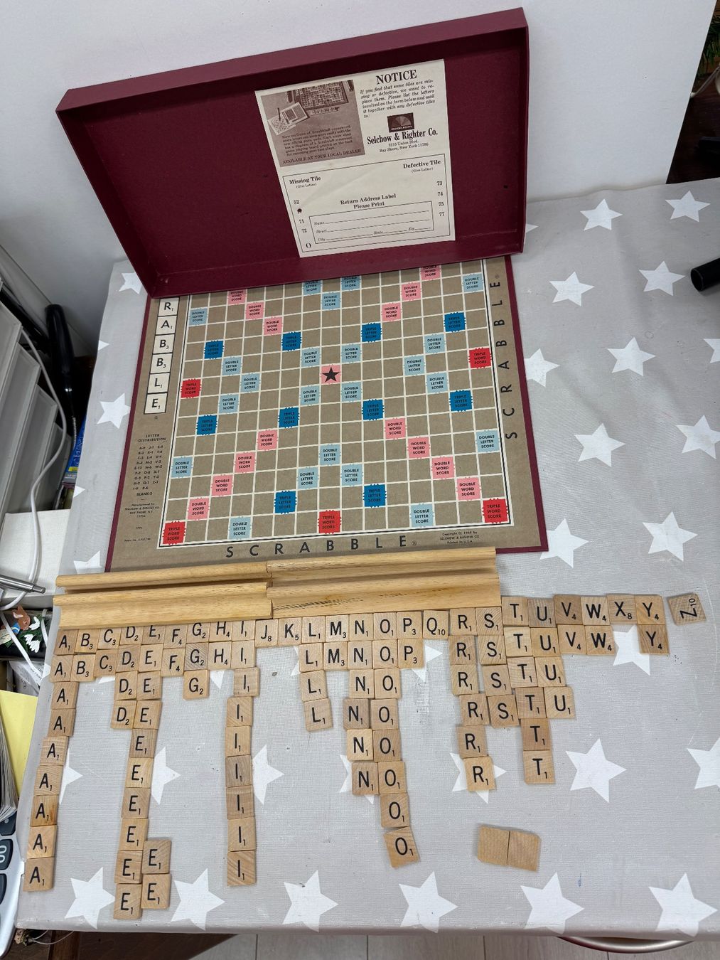 Spiele: Spiel: Scrabble Englische Version – Gebraucht aus Rafz von Powacaddy 1