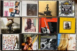 15 CDs TOP JAZZ SAMMLUNG CHARLIE HADEN DIANA KRALL J JACKSON