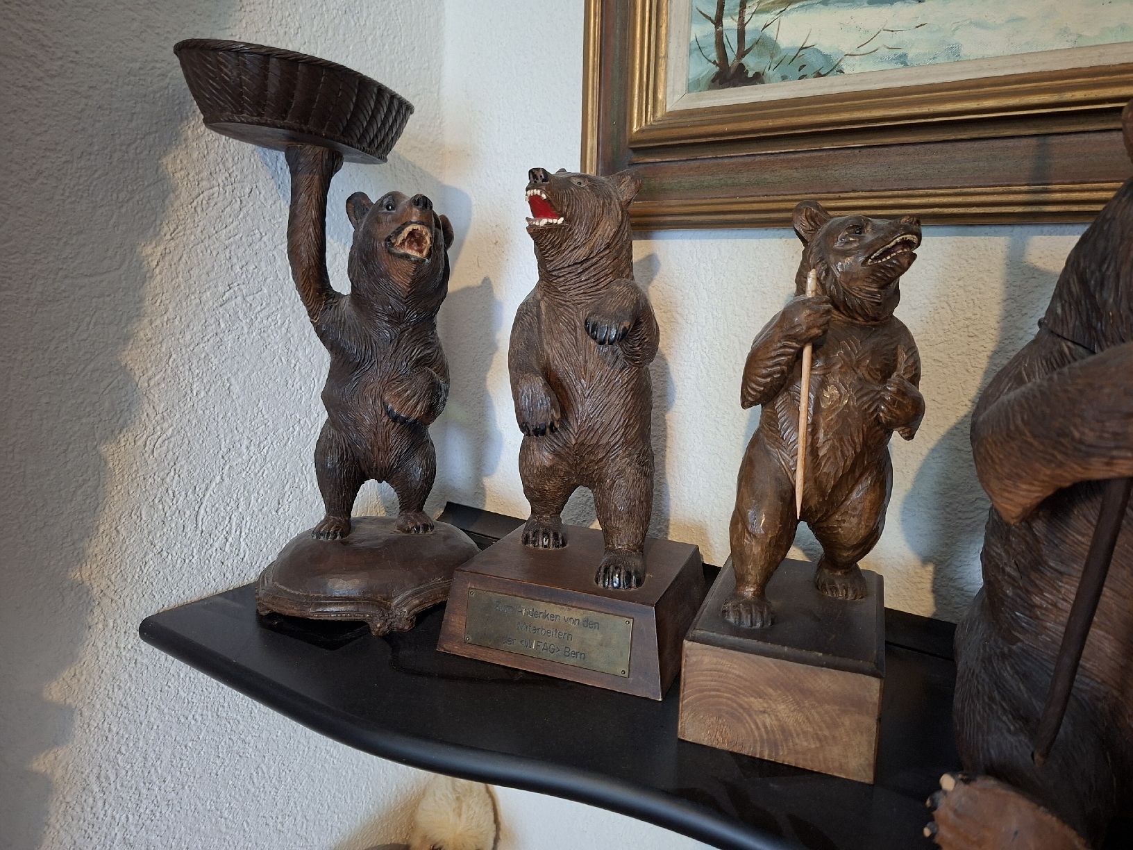 Sculture & Statue: Holz-Bären Figuren Sammlung Brienzer Schnitzereien – Usato da Boll venduto da romanm0 4