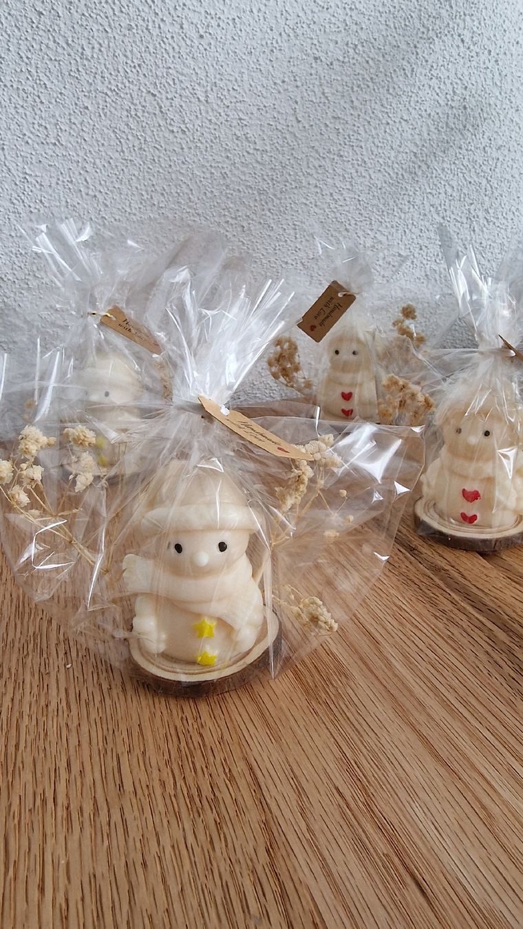 Candele: Handgemachte Kerze, Geschenkidee, Winterdeko, Neu! – Nuovo e nell'imballaggio originale da Schaffhausen venduto da Denise-95 2