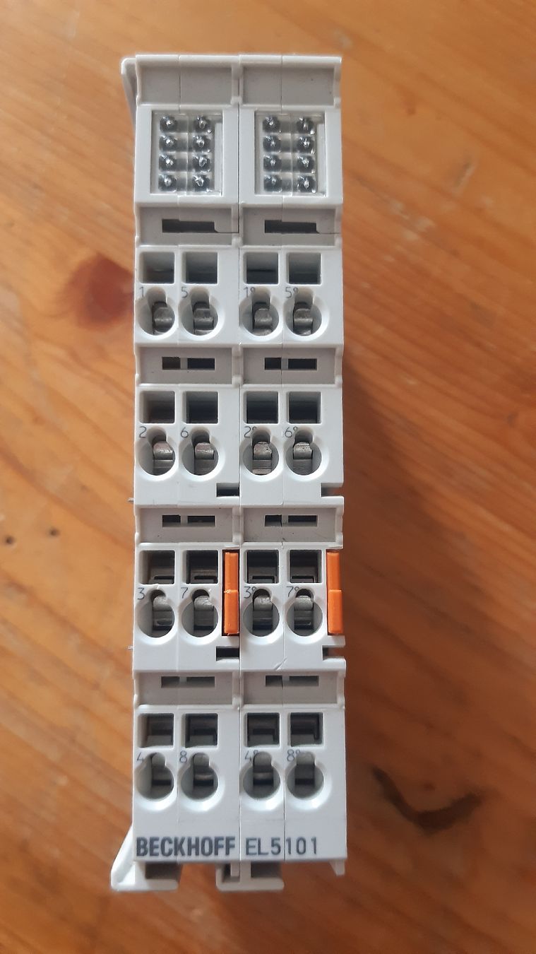 Beckhoff Composants électroniques: Beckhoff EL5101 Incremental Encoder Interface neu – Neuf (Voir description) à Oey par Parkplatzbrocki