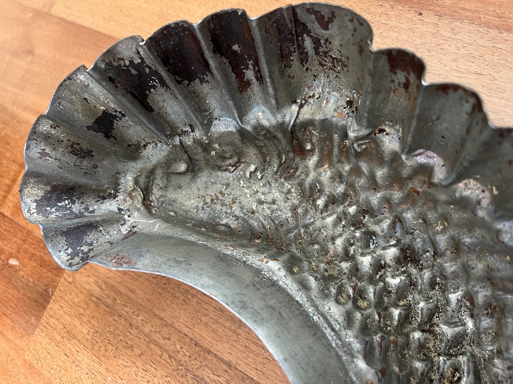Teglie da forno: Antike Fischform Backform – Usato da Jona venduto da Sariksa 5