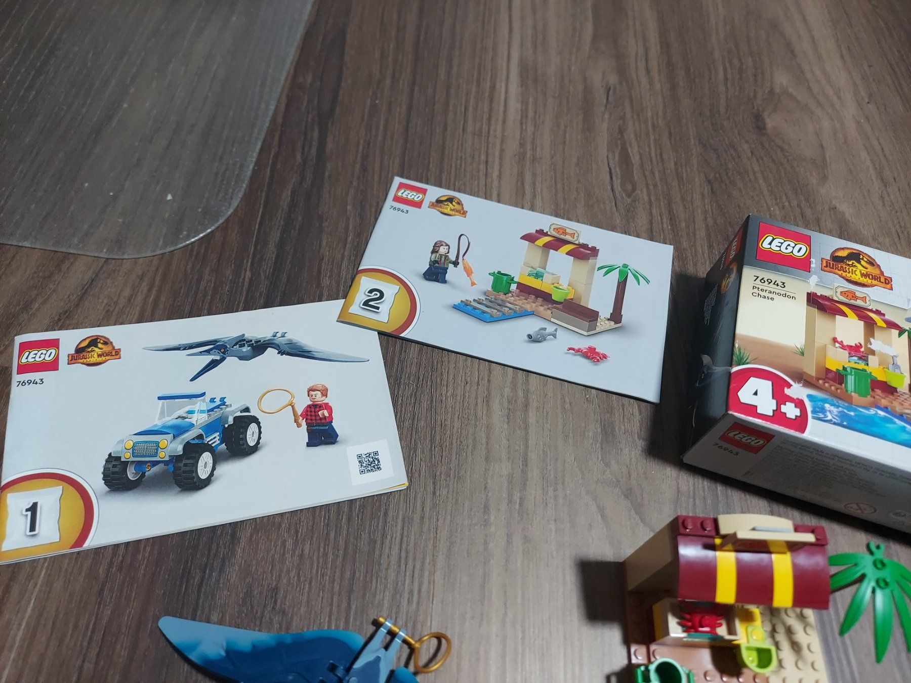 Lego Giocattoli: Lego Jurassic World 76963, Pteranodon Jagd – Usato da Altishofen venduto da tammy05 5