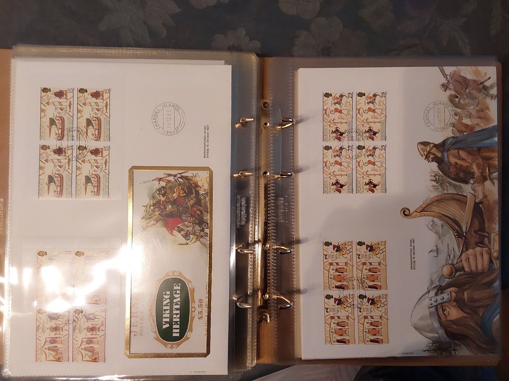 Philswiss Alben: Markenheftchen Album 86, 87 – Gebraucht aus St. Gallen von aha_2prr 5