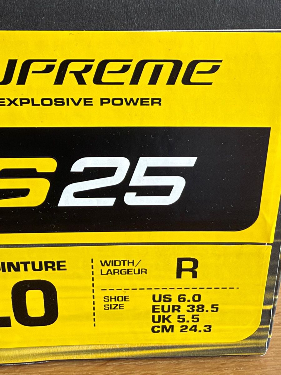 Bauer Pattini da ghiaccio: Bauer Schlittschuhe 38.5  – Usato da Urdorf venduto da Valeksi 4
