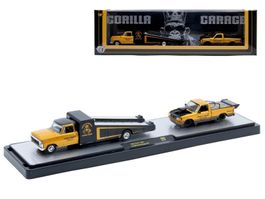 M2 Auto-Abschlepper Set Ford F-350 & Ranger "Gorilla" 1:64