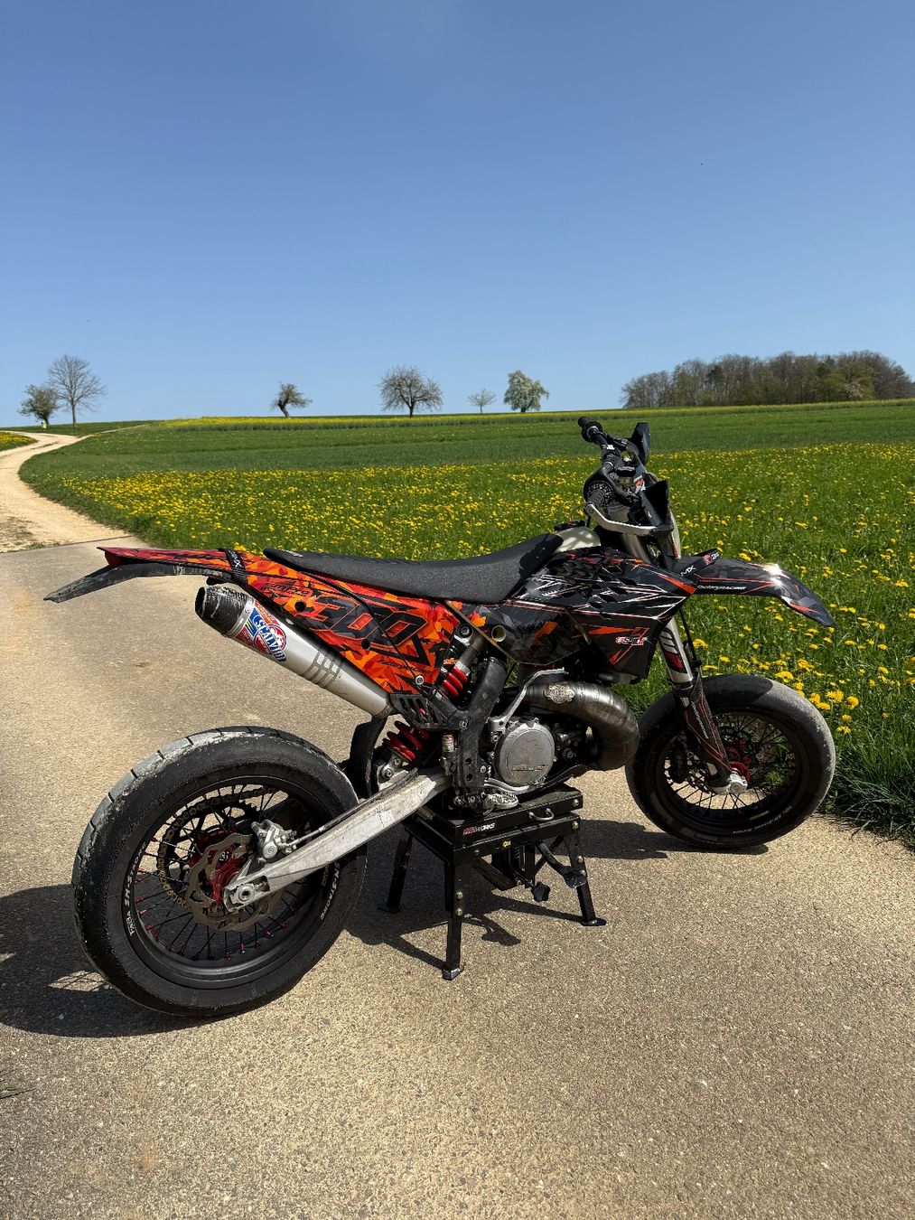 KTM Strasse: KTM 300exc mit Ausweis – Gebraucht aus Rümlingen von buc_z2p8 5