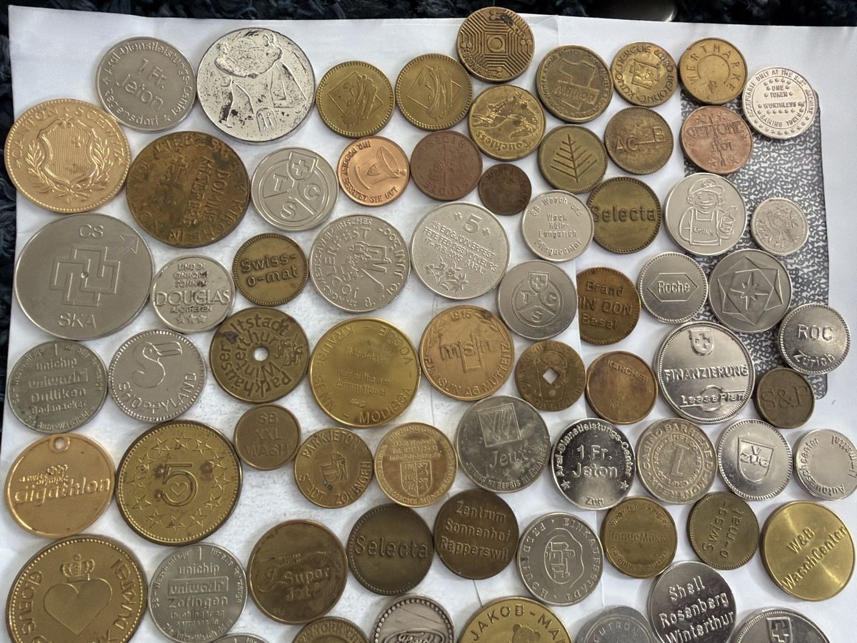 Medaglie: Lot de jetos Suisse – Usato da Hittnau venduto da Pat_yl7f 1