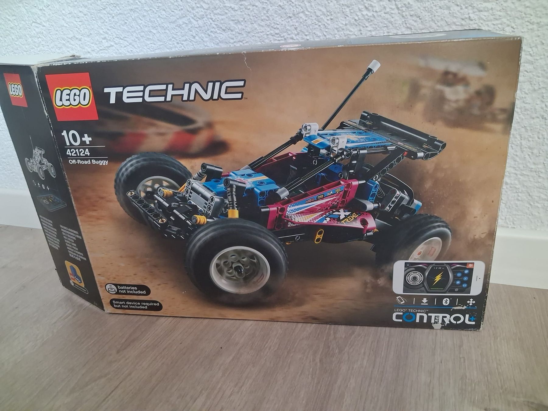 Lego Giocattoli: Lego Technik 42124 Ferngesteuertes Auto – Usato da Ried b. Kerzers venduto da Juere76 3
