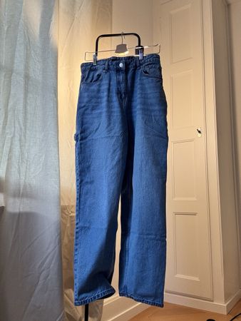 The Worker Jeans, Size 38, Unisex, Like New! Stylish