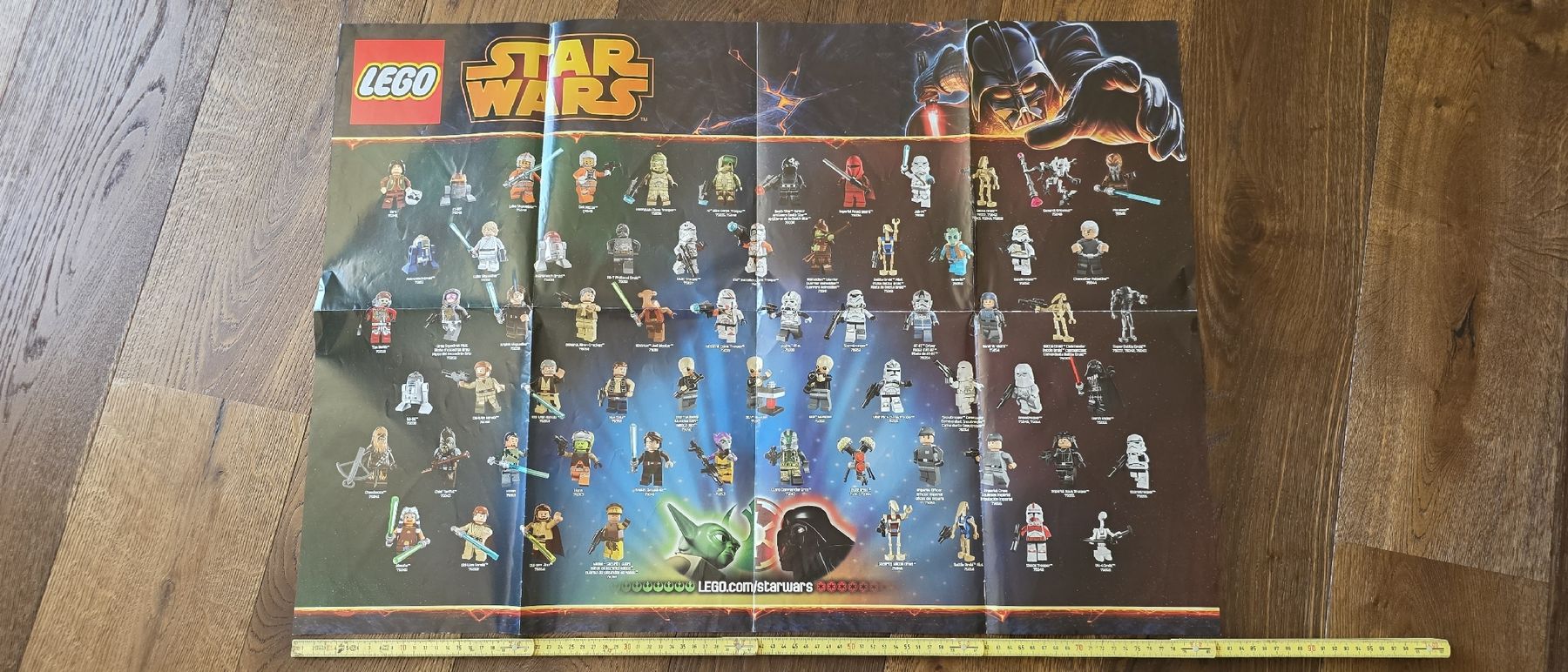 Lego Giocattoli: LEGO Star Wars Minifiguren Poster – Usato da Meilen venduto da simonio13 1